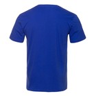 Футболка мужская, размер 48, цвет синий - Фото 2
