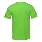 Футболка мужская, размер 60-62, цвет ярко-зелёный - Фото 2