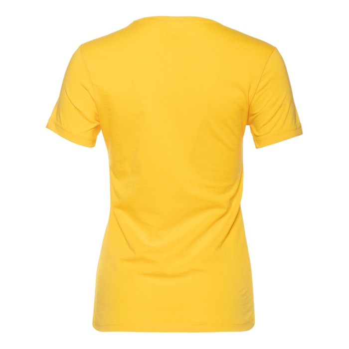 Футболка женская, размер 48, цвет жёлтый - фото 1907433849