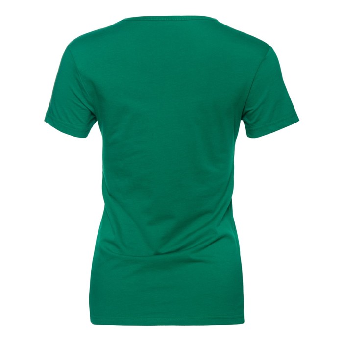 Футболка женская, размер 48, цвет зелёный