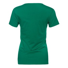 Футболка женская, размер 44, цвет зелёный