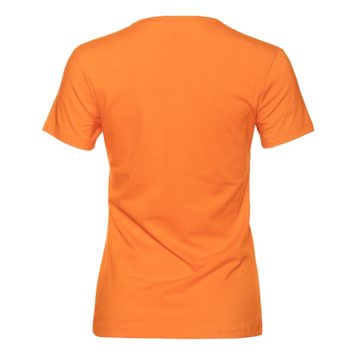 Футболка женская, размер 48, цвет оранжевый - фото 1907433917