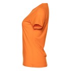 Футболка женская, размер 48, цвет оранжевый - Фото 3