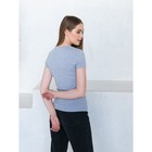 Футболка женская Stan 02W, размер M/46, цвет оранжевый - Фото 5