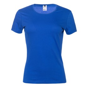 Футболка женская, размер 46, цвет синий