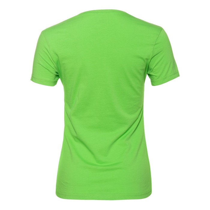 Футболка женская, размер 48, цвет ярко-зелёный - фото 1907434108