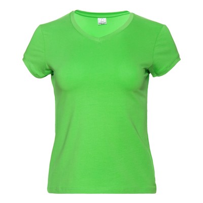 Футболка женская Stan 07U, размер XL, цвет ярко-зелёный