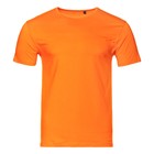 Футболка мужская, размер 48, цвет оранжевый - фото 295595270