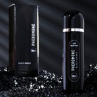 Туалетная вода мужская с феромонами PHEROMONE BLACK AMBER, 100 мл 7805589 - фото 11739706