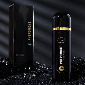 Туалетная вода мужская с феромонами PHEROMONE OUD MUSK, 100 мл 7805590