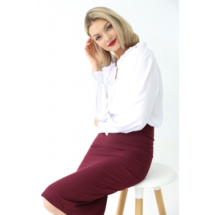 Блузка, размер 48 - Фото 1