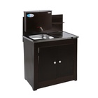 Умывальник "Акватекс" Дуэт, без ЭВН, нержавеющая мойка, 17 л, цвет медь - Фото 5