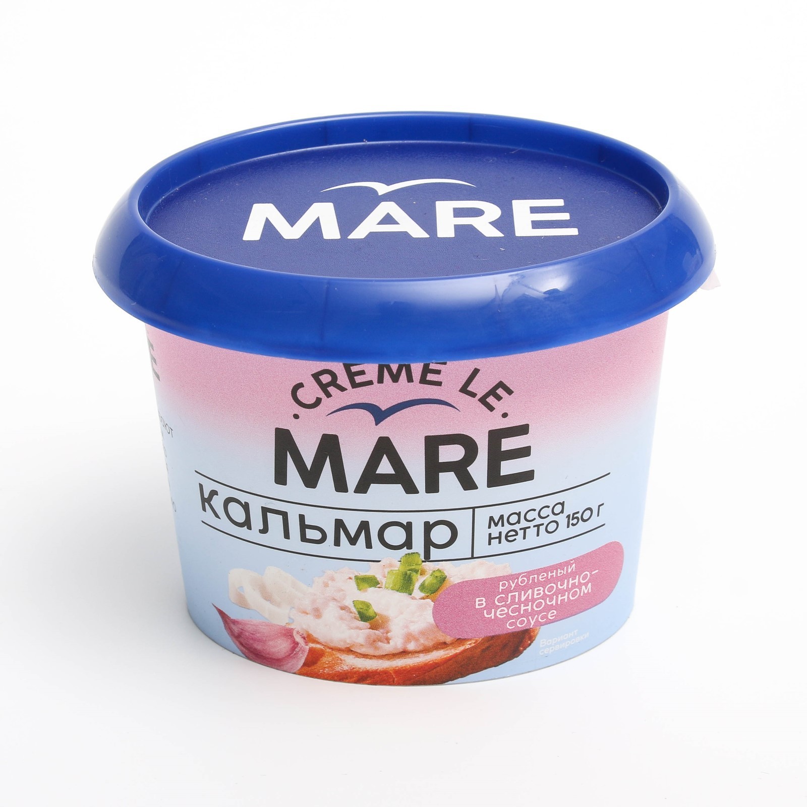 Кальмар рубленый в слив.чесноч.соусе 150 г Балтийский Берег (8156482 ...