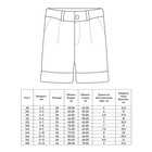 Шорты для мальчика MINAKU: Casual collection, бежевые, рост 104 см - Фото 12