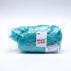 Бахилы бирюзовые Мой выбор прочные 400×120 мм 1.5 г 14 мкр 25 пар/уп. - Фото 1