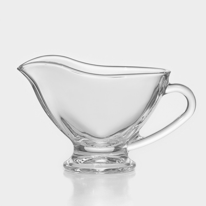 Соусник стеклянный Basic, 170 мл - Фото 1