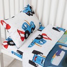 Постельное бельё ясельное «Город», поплин - Фото 2