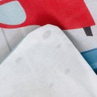 Постельное бельё ясельное «Город», поплин - Фото 4