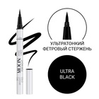 Подводка-фломастер для глаз черная MOON FOR NIGHT, фетровый стержень, черный - Фото 1