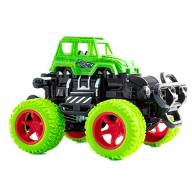 Внедорожник-трансформер Big Wheels в блистере, зелёный