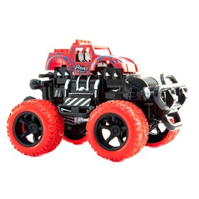 Внедорожник-трансформер Big Wheels, красный