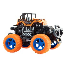 Внедорожник-трансформер Big Wheels, цвет оранжевый