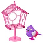 Интерактивная игрушка Птичка в скворечнике «Милашка Глэм» - Фото 1
