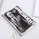 Ежедневник в тонкой обложке Mr. President А5, 80 листов 7830533 - фото 16392631