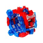 Робот «Часы», трансформируется в робота и машинку, цвет красный - Фото 4