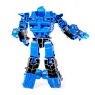 Робот «Часы», трансформируется в робота и машинку, цвет синий - фото 4967823