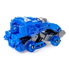 Робот «Часы», трансформируется в робота и машинку, цвет синий - Фото 7