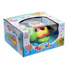Игрушка музыкальная «Черепашка», световые и звуковые эффекты, цвет зелёный 7865422