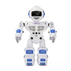 Робот радиоуправляемый «Зеро», световые и звуковые эффекты, работает от аккумулятора, цвет синий - фото 10045928