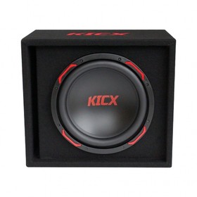 

Сабвуфер Kicx GT311BPA 30 см /12", активный в корпусе, RMS 350 Вт, MAX 975 Вт, Re 4 Ом