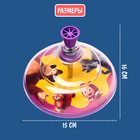 Юла прозрачная «Маша и Медведь» - Фото 4