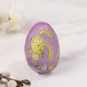 

Фигурка пасхальная «Сумашедшее яйцо», Chocoland, из молочного шоколада, 12,5 г