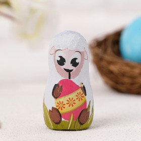 

Фигурка пасхальная Chocoland из молочного шоколада "Барашек", 12,5 г
