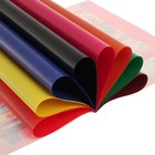 Бумага цветная А4, 8 листов, 8 цветов "Тачка", мелованная, двусторонняя, на скобе - фото 24150673