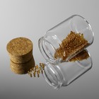Баночка для хранения бисера, d=4.7×6 см - Фото 4