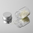 Баночки для хранения бисера, 14 мл, d=3×4 см, 3 шт., стеклянных - Фото 4