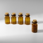 Баночки для хранения бисера, d = 2,2 × 4 см, 5 шт - фото 23624600