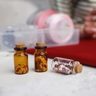 Баночки для хранения бисера, d = 2,2 × 4 см, 5 шт - фото 21575251