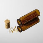 Баночки для хранения бисера, d = 2,2 × 7 см, 5 шт - фото 24150678