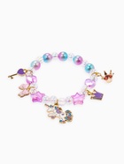 Браслет детский «Выбражулька. Единорог», d=5.5 см, фиолетовый - Фото 3