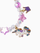 Браслет детский «Выбражулька. Единорог», d=5.5 см, фиолетовый - Фото 4