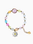 Браслет детский «Выбражулька. Ромашка», цветной в золоте - Фото 1