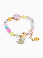 Браслет детский «Выбражулька. Ромашка», цветной в золоте - Фото 4