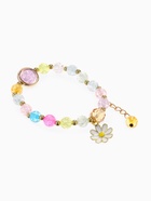 Браслет детский «Выбражулька. Ромашка», цветной в золоте - Фото 5