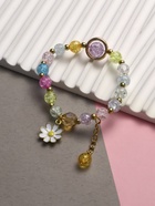 Браслет детский «Выбражулька. Ромашка», цветной в золоте - Фото 3