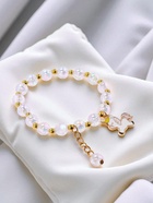 Браслет детский «Выбражулька. Единорог», розовый в золоте - Фото 3